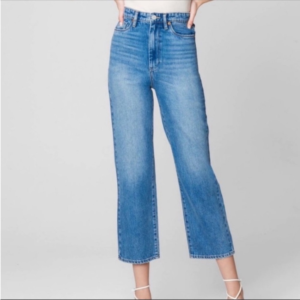 Blank NYC The Baxter Ribcage Straight Leg Crop
Women's Size 28